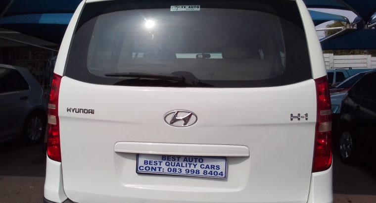 2011 Hyundai H-1 2.5 Engine Capacity (9-Seater) with Automatic Tr