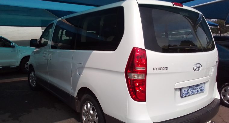 2011 Hyundai H-1 2.5 Engine Capacity (9-Seater) with Automatic Tr