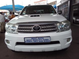 2011 Toyota Fortune 3.0 Engine Capacity D4D with Manuel Transmiss