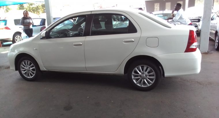 2020 Toyota Etios 1.5 Engine Capacity Sprint Sedan with Manuel T