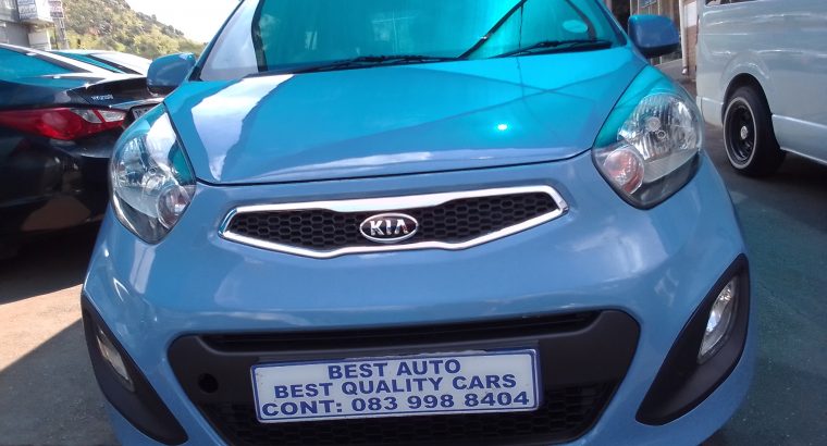 2012 Kia Picanto 1.2 Engine Capacity with Manuel Transmission, El
