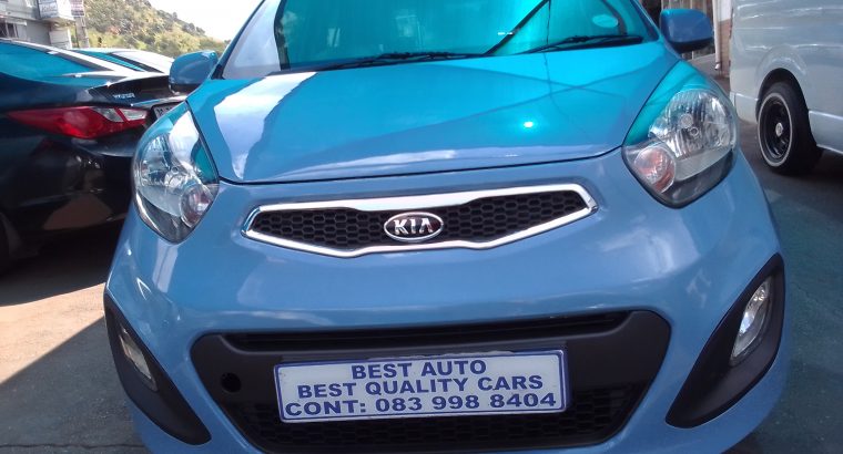 2012 Kia Picanto 1.2 Engine Capacity with Manuel Transmission, El