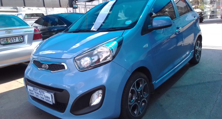 2012 Kia Picanto 1.2 Engine Capacity with Manuel Transmission, El