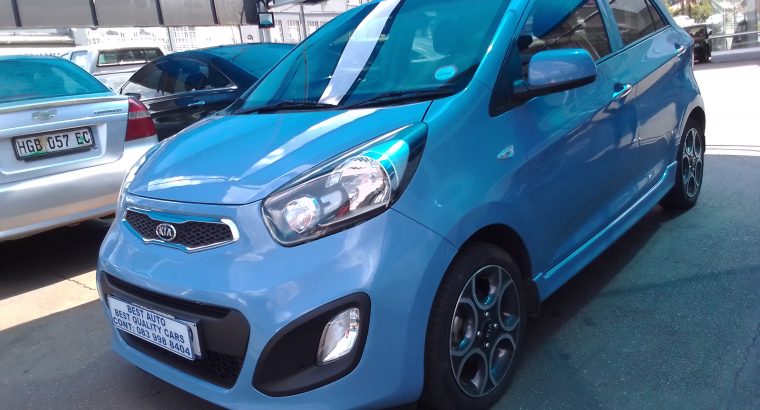 2012 Kia Picanto 1.2 Engine Capacity with Manuel Transmission, El