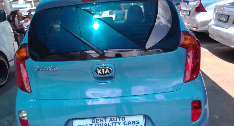 2012 Kia Picanto 1.2 Engine Capacity with Manuel Transmission, El