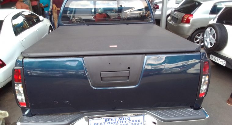 2009 Nissan Navara 2.5 Engine Capacity with Manuel Transmission,