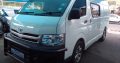 2012 Toyota Quantum 2.5 Engine Capacity with Manuel Transmission,