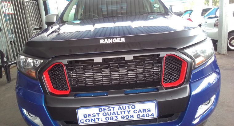 2014 Ford Ranger 2.2 Engine Capacity Double Cab 4×2 with Manuel
