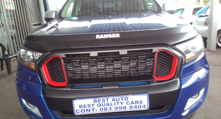 2014 Ford Ranger 2.2 Engine Capacity Double Cab 4×2 with Manuel