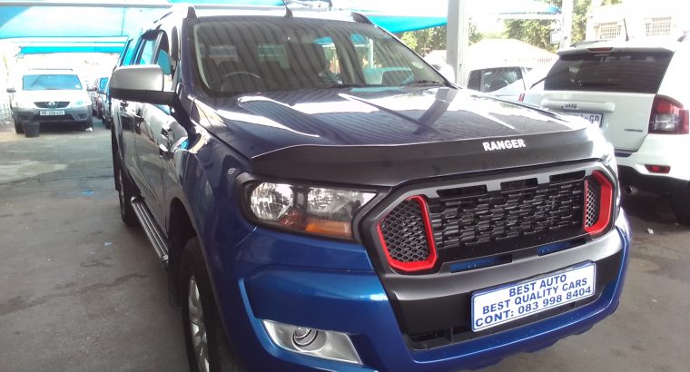2014 Ford Ranger 2.2 Engine Capacity Double Cab 4×2 with Manuel