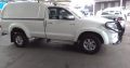 2012 Toyota Hilux 3.0 Engine Capacity D4D Canopy, Single Cab with
