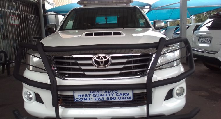 2012 Toyota Hilux 3.0 Engine Capacity D4D Canopy, Single Cab with