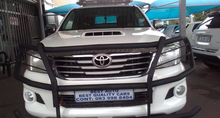 2012 Toyota Hilux 3.0 Engine Capacity D4D Canopy, Single Cab with