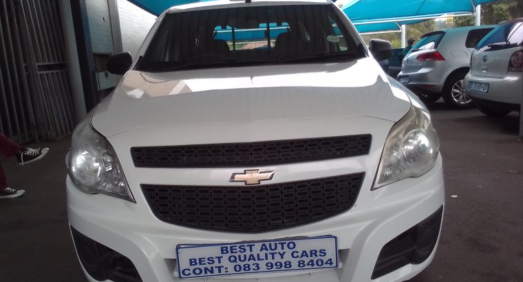 2013 Chevrolet Utility 1.4 Engine Capacity with Manuel Transmissi