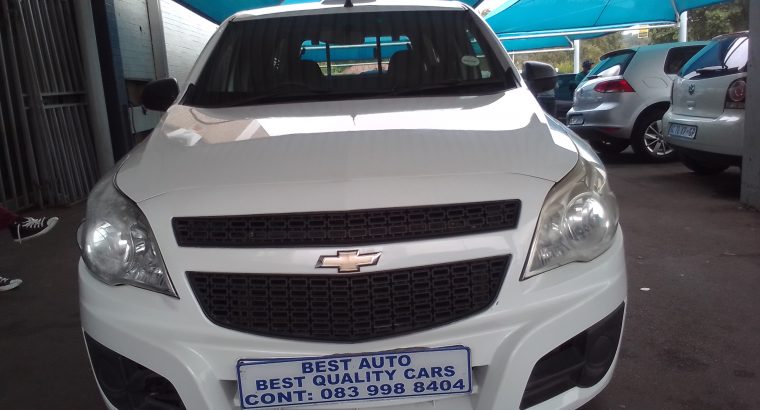 2013 Chevrolet Utility 1.4 Engine Capacity with Manuel Transmissi