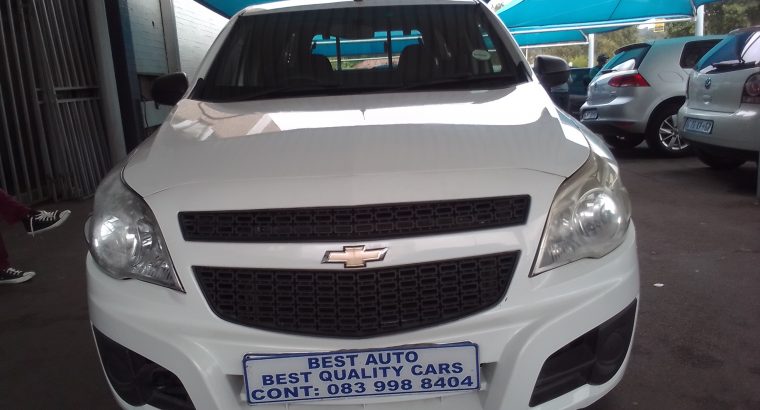 2013 Chevrolet Utility 1.4 Engine Capacity with Manuel Transmissi