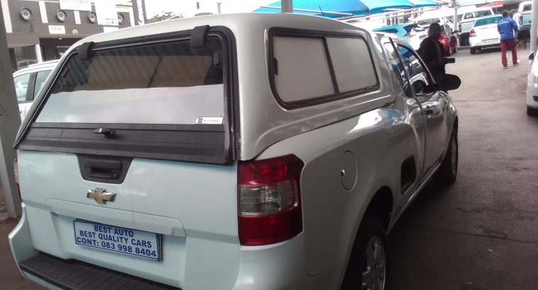 2013 Chevrolet Utility 1.4 Engine Capacity with Manuel Transmissi