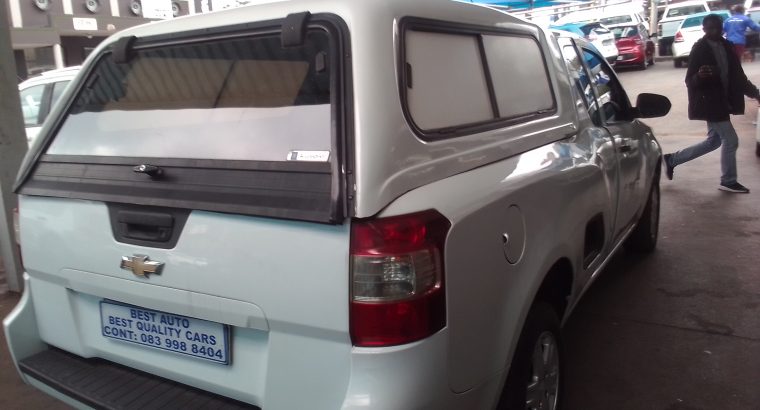 2013 Chevrolet Utility 1.4 Engine Capacity with Manuel Transmissi
