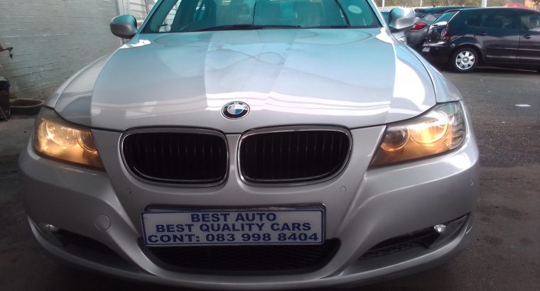 2010 BMW 320i Engine Capacity E90 with Automatic Transmission