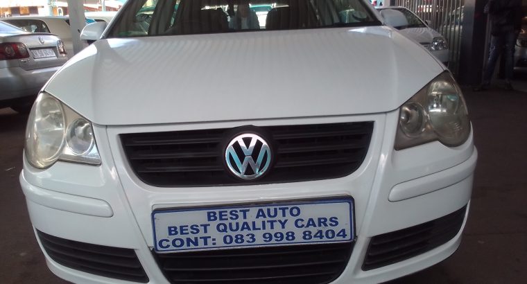 2009 VW Polo 1.6 Engine Capacity with Automatic Transmission, Buj