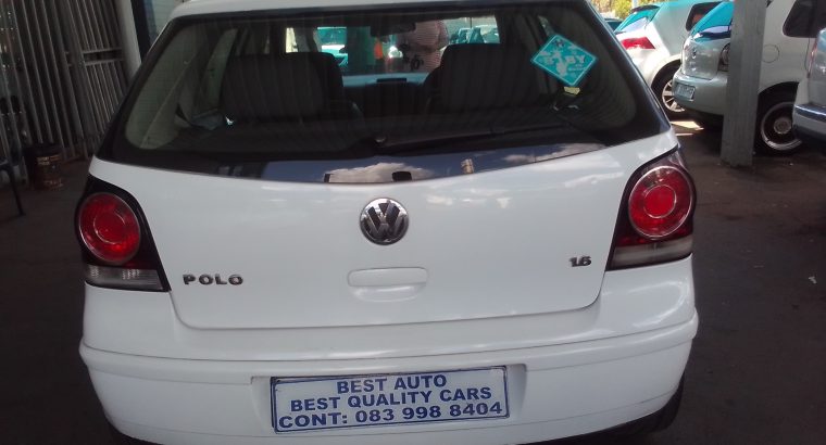 2009 VW Polo 1.6 Engine Capacity with Automatic Transmission, Buj