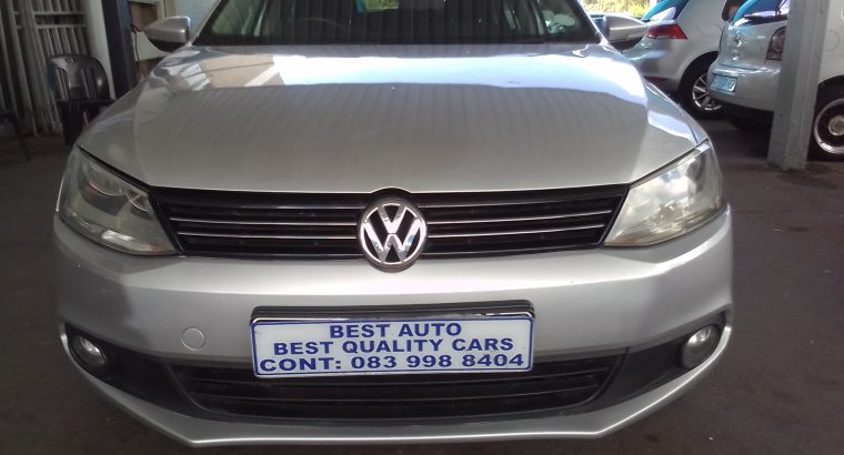 2013 VW Jetta 6 1.6 Engine Capacity TSI with Manuel Transmission,