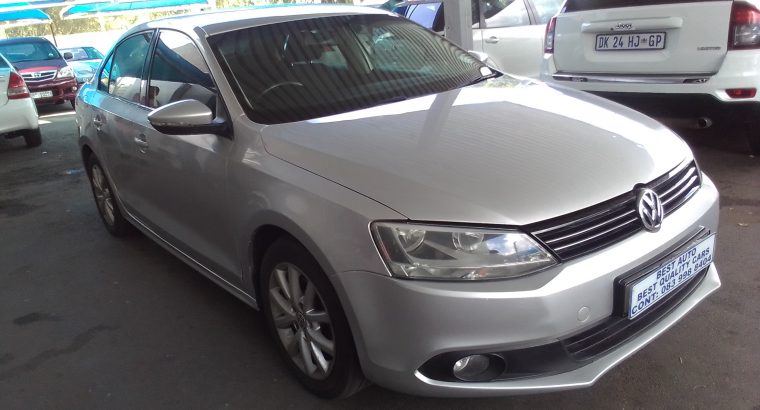 2013 VW Jetta 6 1.6 Engine Capacity TSI with Manuel Transmission,