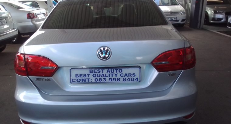 2013 VW Jetta 6 1.6 Engine Capacity TSI with Manuel Transmission,