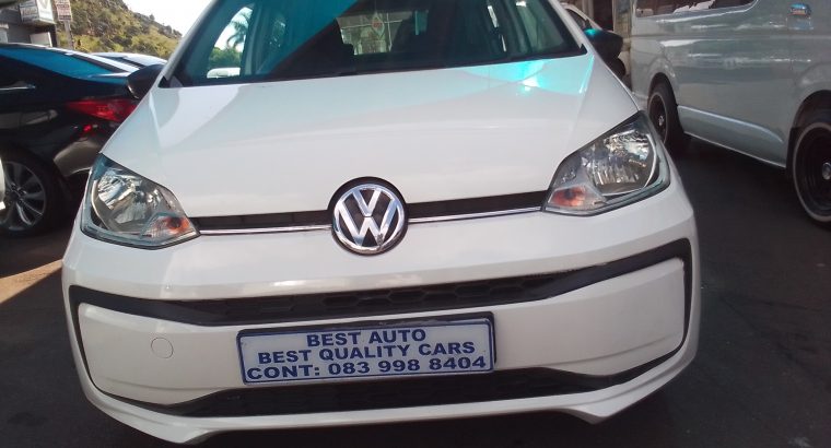 2018 VW UP 1.1 Engine Capacity with Manuel Transmission,