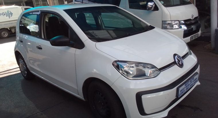 2018 VW UP 1.1 Engine Capacity with Manuel Transmission,