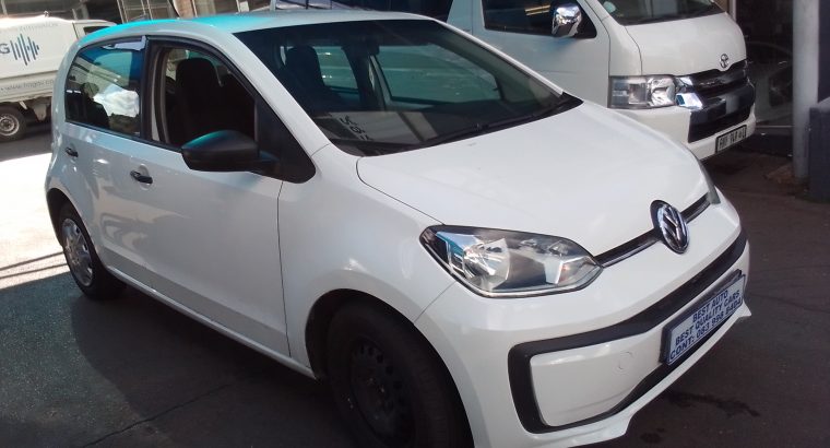 2018 VW UP 1.1 Engine Capacity with Manuel Transmission,