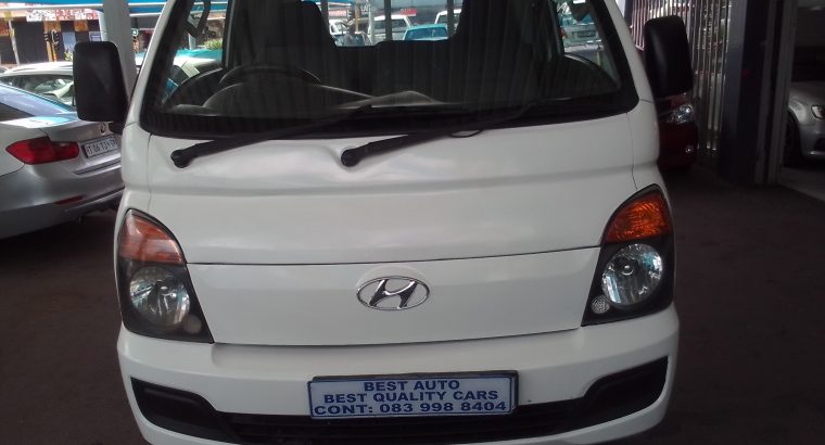 2016 Hyundai H-100 2.6 Engine Capacity with Manuel Transmission,