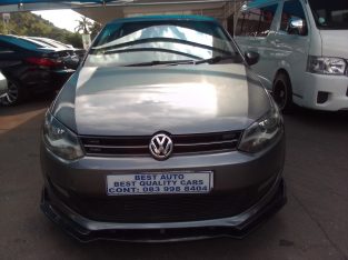 2014 VW Polo 6 1.4 Engine Capacity with Manuel Transmission, Elec