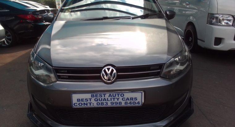 2014 VW Polo 6 1.4 Engine Capacity with Manuel Transmission, Elec