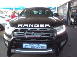 2017 Ford Ranger 3.2 Engine Capacity with Automatic Transmission,