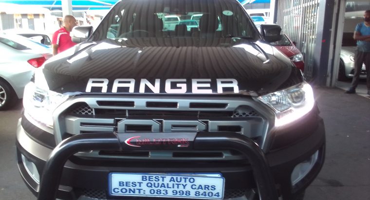 2017 Ford Ranger 3.2 Engine Capacity with Automatic Transmission,