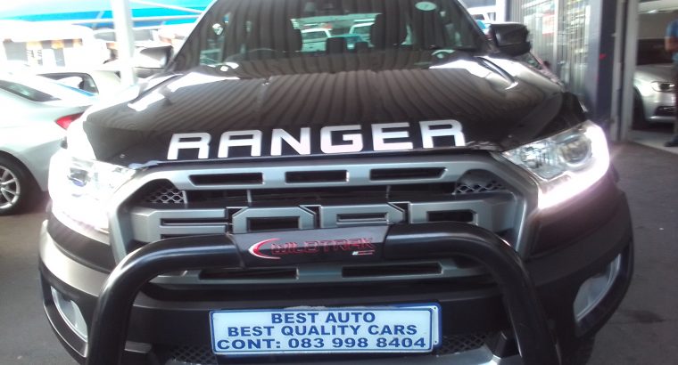2017 Ford Ranger 3.2 Engine Capacity with Automatic Transmission,