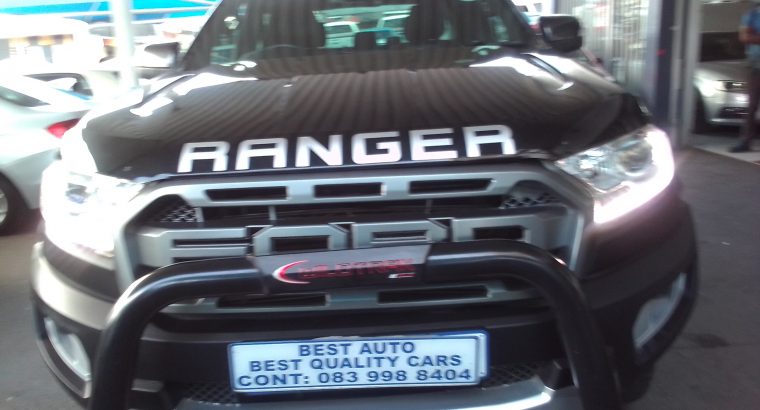 2017 Ford Ranger 3.2 Engine Capacity with Automatic Transmission,
