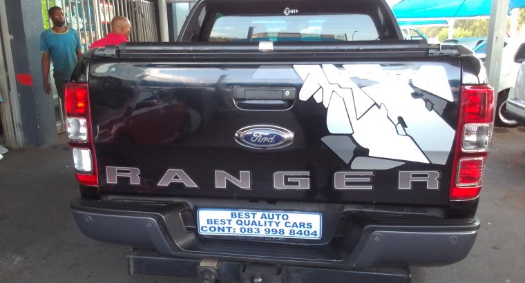 2017 Ford Ranger 3.2 Engine Capacity with Automatic Transmission,
