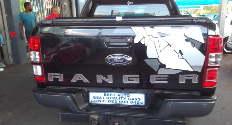 2017 Ford Ranger 3.2 Engine Capacity with Automatic Transmission,
