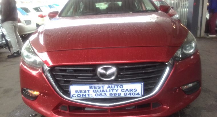 2017 Mazda 3 1.6 Engine Capacity with Manuel Transmission, Electr
