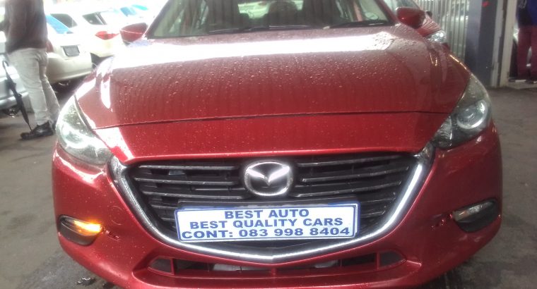 2017 Mazda 3 1.6 Engine Capacity with Manuel Transmission, Electr