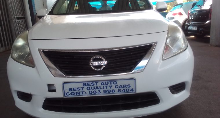 2014 Nissan Almera 1.5 Engine Capacity with Automatic Transmissio