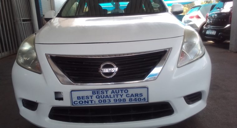 2014 Nissan Almera 1.5 Engine Capacity with Automatic Transmissio