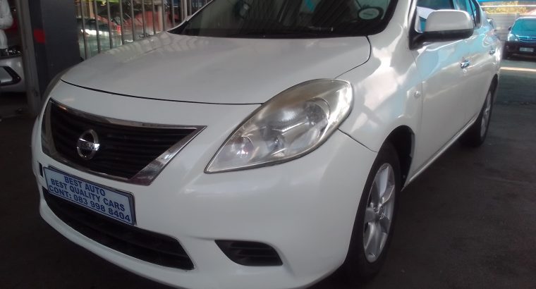 2014 Nissan Almera 1.5 Engine Capacity with Automatic Transmissio