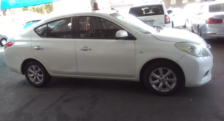 2014 Nissan Almera 1.5 Engine Capacity with Automatic Transmissio