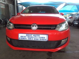 2013 VW Polo 6 1.4 Engine Capacity with Manuel Transmission, Elec