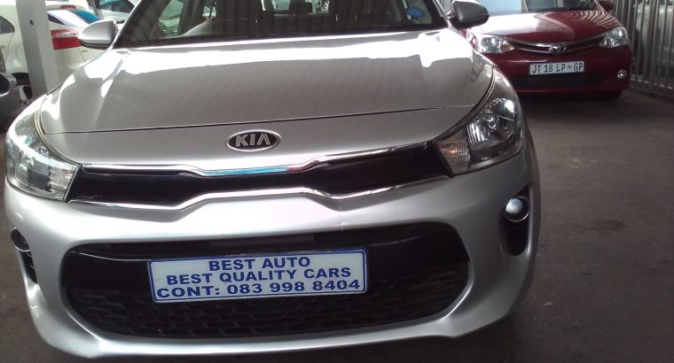 2019 Kia Rio 1.4 Engine Capacity YB with Manuel Transmission, Ele