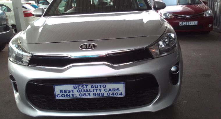 2019 Kia Rio 1.4 Engine Capacity YB with Manuel Transmission, Ele
