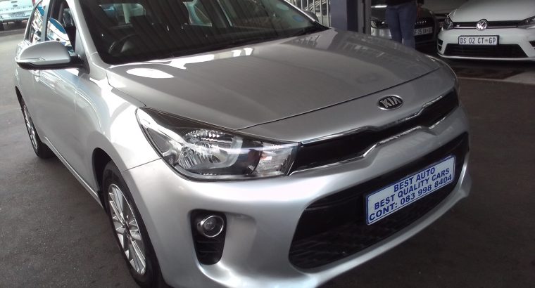 2019 Kia Rio 1.4 Engine Capacity YB with Manuel Transmission, Ele
